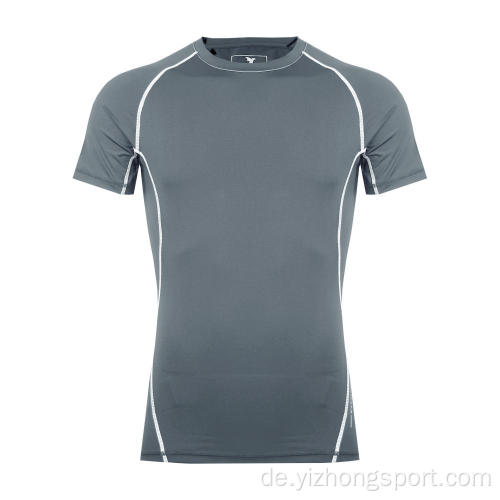 Feuchtigkeitsableitende Dry Fit T-Shirt Stretch